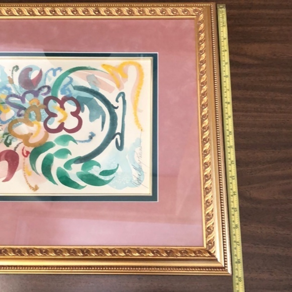 Original Cynthia Massey Parsons Framed Art - Picture 6 of 10